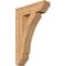 Ekena Millwork Thorton Slat Smooth Bracket, Western Red Cedar, 5 1/2"W x 22"D x 34"H BKT06X22X34THR06SWR - alternate 1